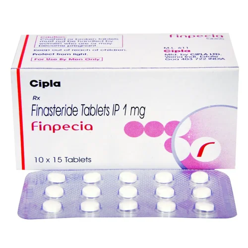 1 mg Finpecia Finasteride IP Tablets
