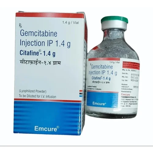 Citafine-1.4 G Gemcitabine IP Injection