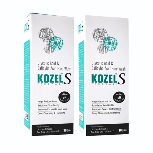 KOZEL S Glycolic Acid & Salicylic Acid Face Wash