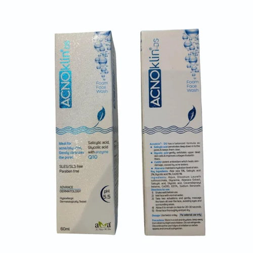 ACNOKlin-DS Foam Face Wash