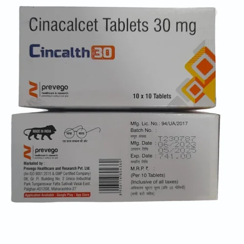 30 mg Cincalth 30 Cinacalcet Tablets