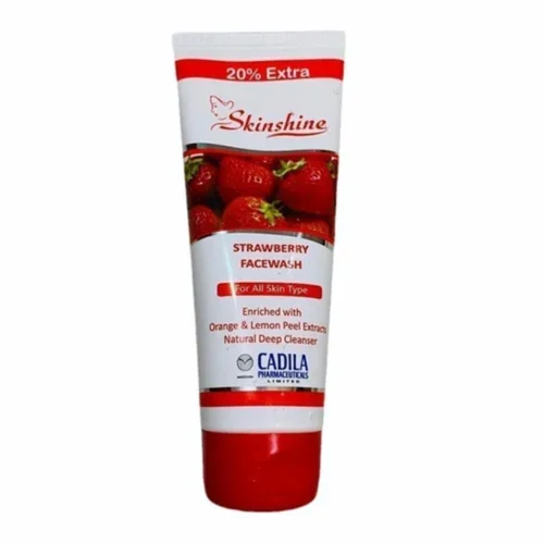 SKINSHINE FACE WASH (STRAWBERRY)
