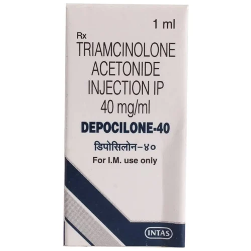 40 mg DEPOCILONE-40 TRIAMCINOLONE ACETONIDE IP INJECTION
