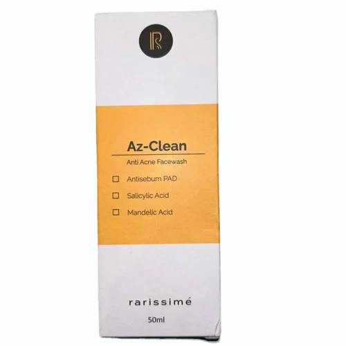 Rarissime Az-Clean Anti Acne Facewash