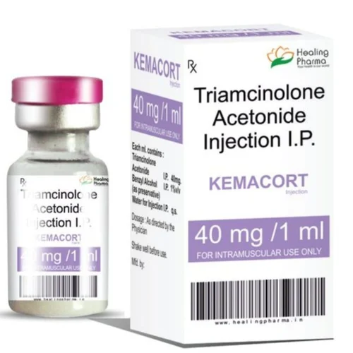40 mg KEMACORT Triamcinolone Acetonide I.P. Injection