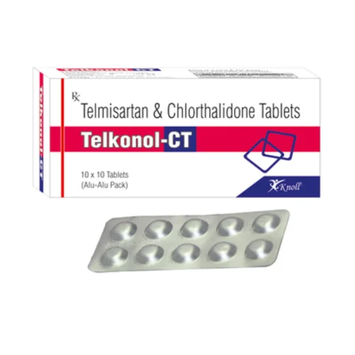 Telkonol-CT Telmisartan & Chlorthalidone Tablets