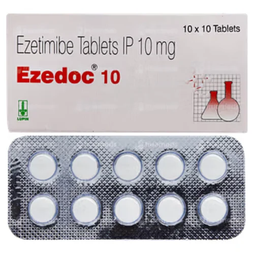 10 mg Ezedoc 10 Ezetimibe IP Tablets
