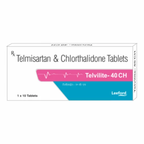40 mg Telvilite-40 CH Telmisartan & Chlorthalidone Tablets