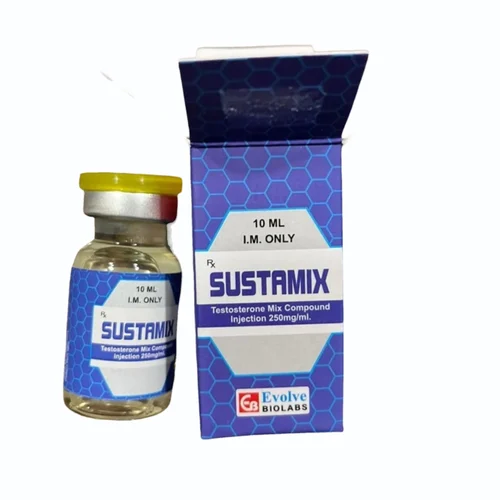 250 mg SUSTAMIX Testosterone Mix Compound Injection