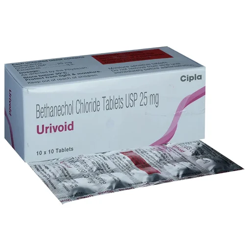 25 mg Urivoid Bethanechol Chloride USP Tablets