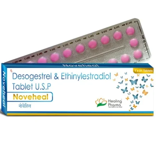 Noveheal Desogestrel & Ethinylestradiol U.S.P Tablets