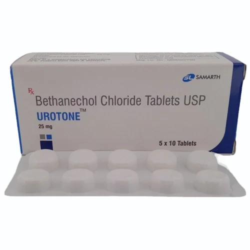 25 mg UROTONE Bethanechol Chloride USP Tablets