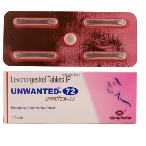 UNWANTED-72 Levonorgestrel IP Tablets