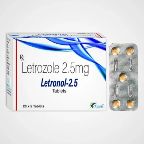 2.5 mg Letronol-2.5 Letrozole Tablets