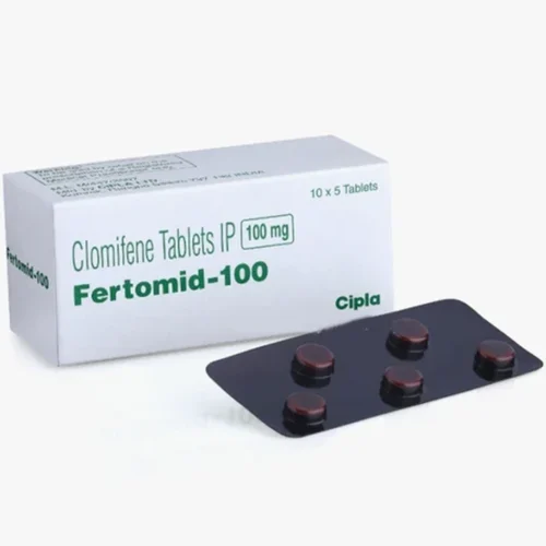 100 mg Fertomid-100 Clomifene IP Tablets