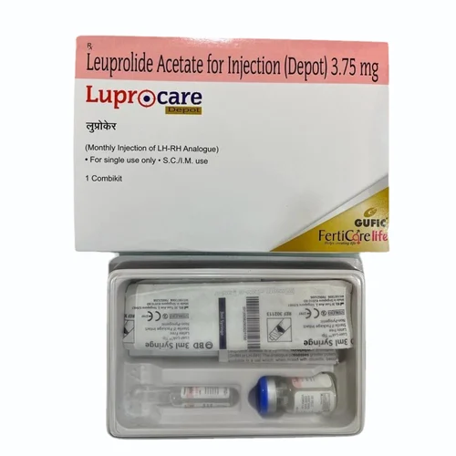 3.75 mg Luprocare Leuprolide Acetate for Injection (Depot)