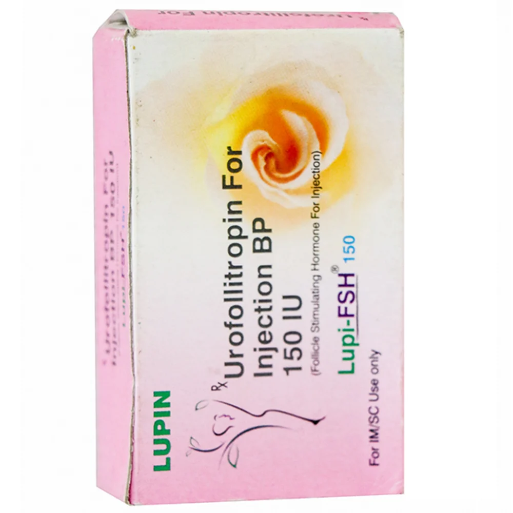 150 IU Lupi-FSH 150 Urofollitropin BP For Injection