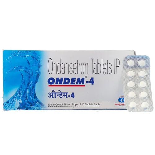 4 mg ONDEM-4 Ondansetron IP Tablets