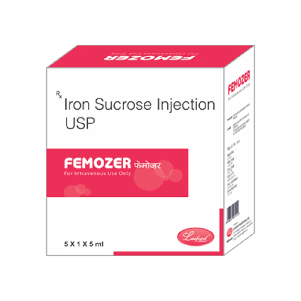 FEMOZER Iron Sucrose USP Injection