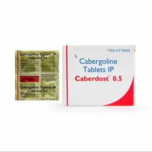 0.5 mg Caberdost 0.5 Cabergoline IP Tablets