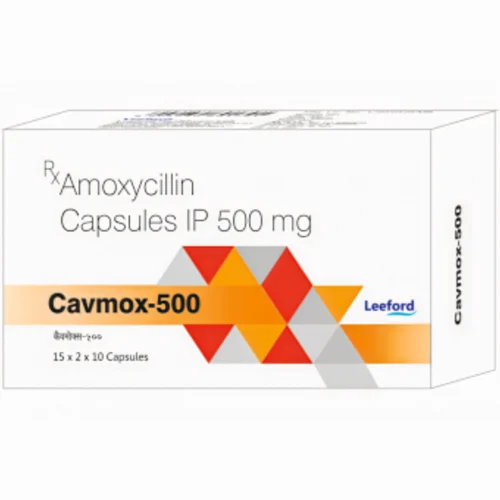 500 mg Cavmox-500 Amoxycillin IP Capsules