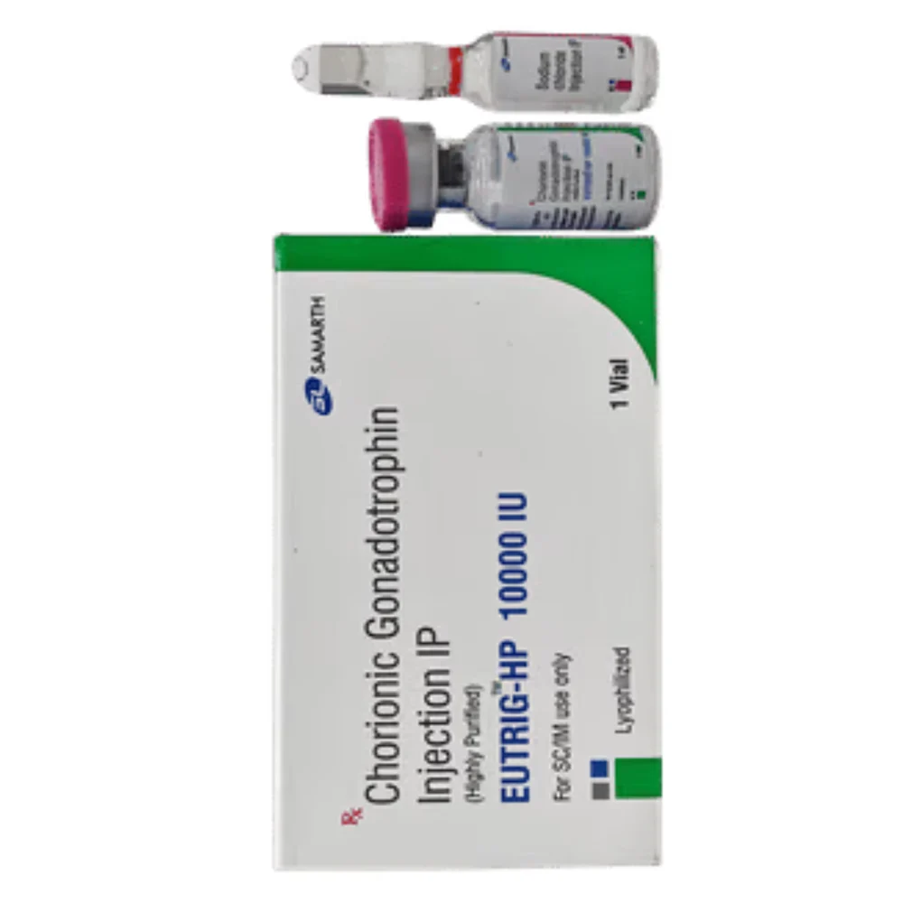 10000 IU HCGCAN Chorionic Gonadotrophin IP Injection