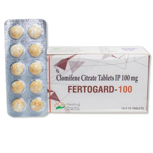 100 mg FERTOGARD-100 Clomifene Citrate IP Tablets