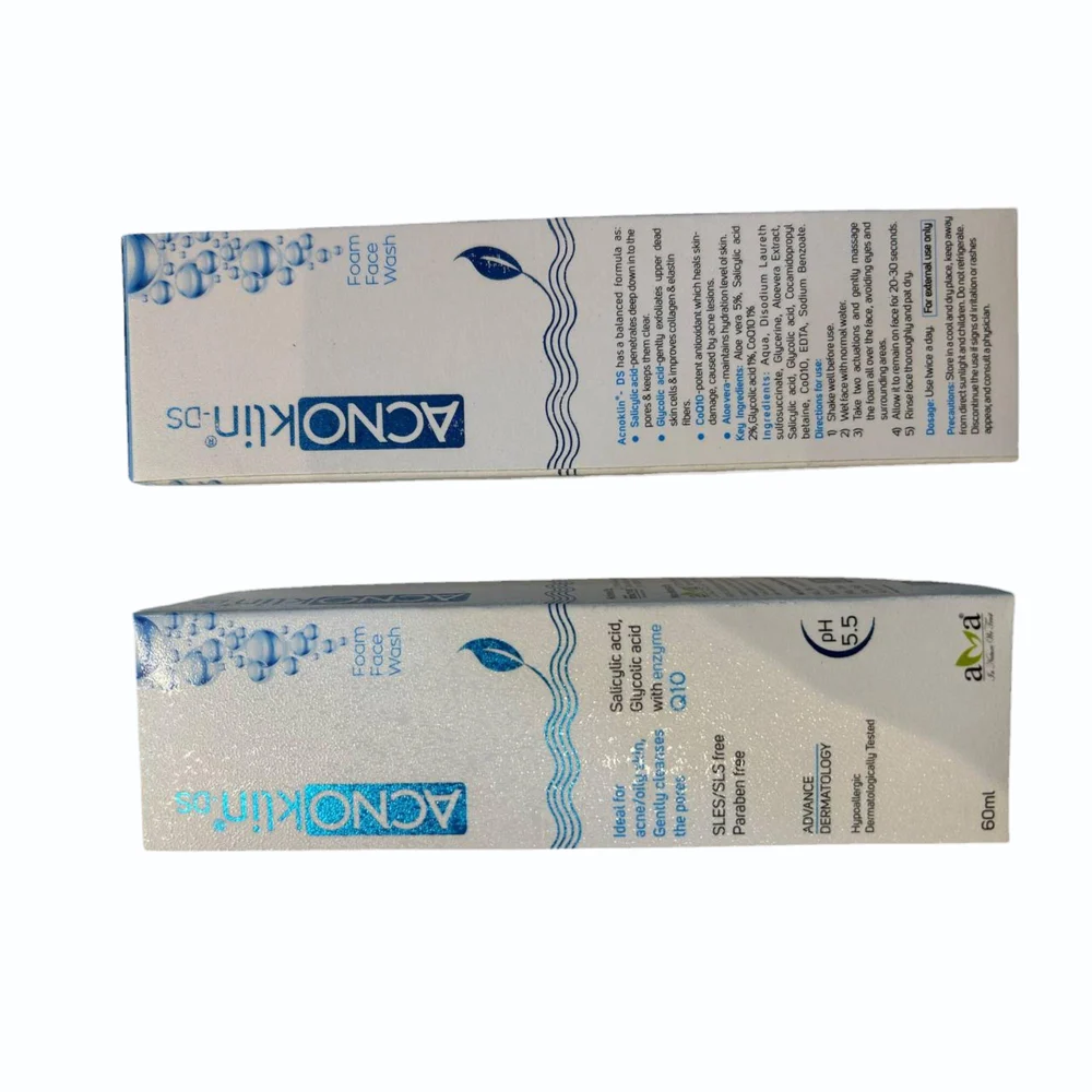 Vegetal Acnoklin-DS Foam Face Wash