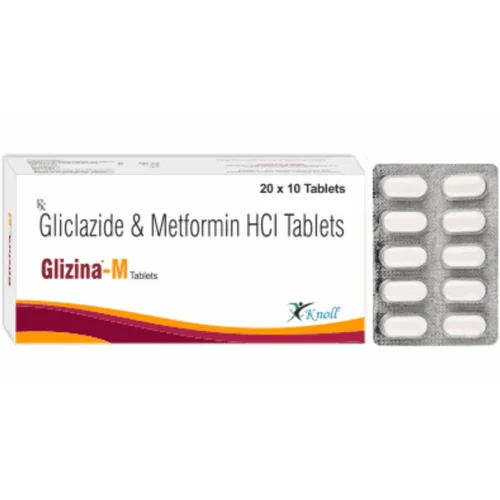 Glizina-M Gliclazide & Metformin HCl Tablets