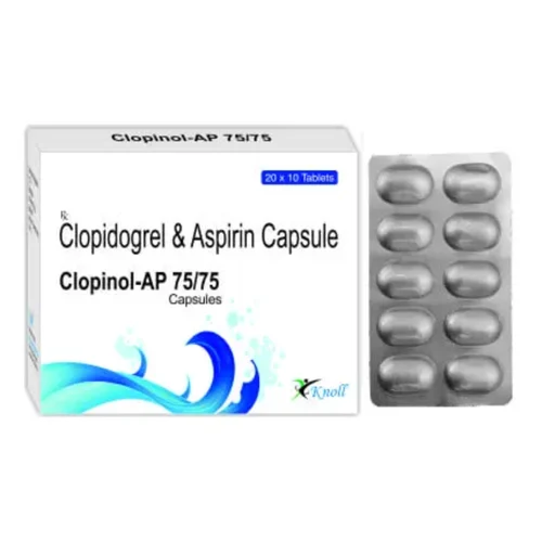 Clopinol-AP 75/75 Clopidogrel & Aspirin Capsules