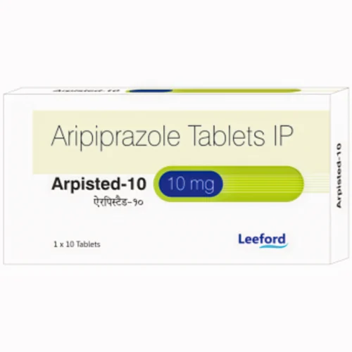 10 mg Arpisted-10 Aripiprazole IP Tablets
