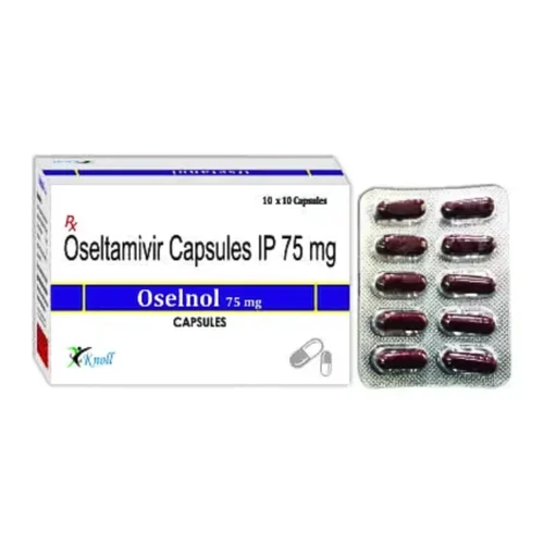 75 mg Oselnol Oseltamivir IP Capsules