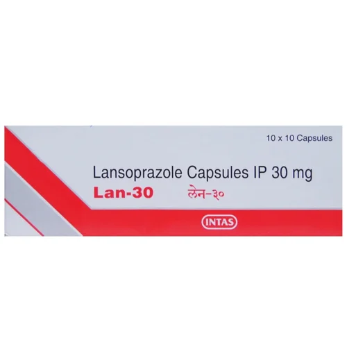 30 Mg Lan-30 Lansoprazole IP Capsules
