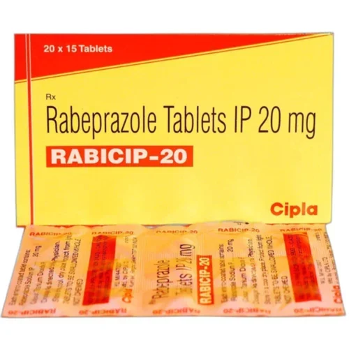 20 mg RABICIP-20 Rabeprazole IP Tablets