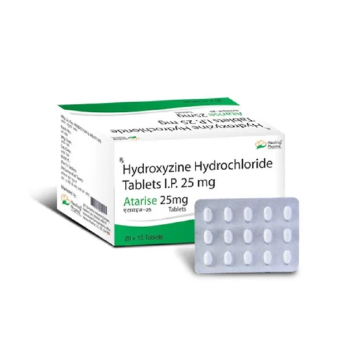 25 mg Atarise Hydroxyzine Hydrochloride I.P. Tablets