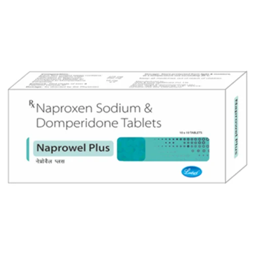 Naprowel Plus Naproxen Sodium & Domperidone Tablets