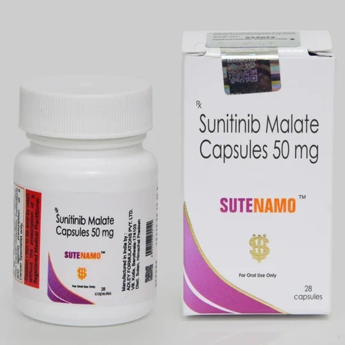 50 mg SUTENAMO Sunitinib Malate Capsules
