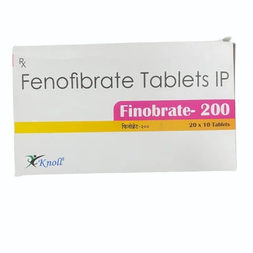 200 mg Finobrate-200 Fenofibrate IP Tablets