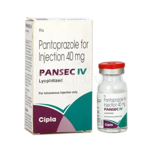 40 mg PANSEC IV Pantoprazole for BP Injection