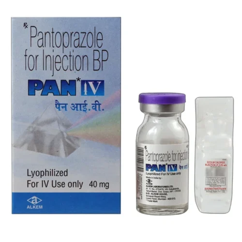 40 mg PAN IV Pantoprazole for BP Injection