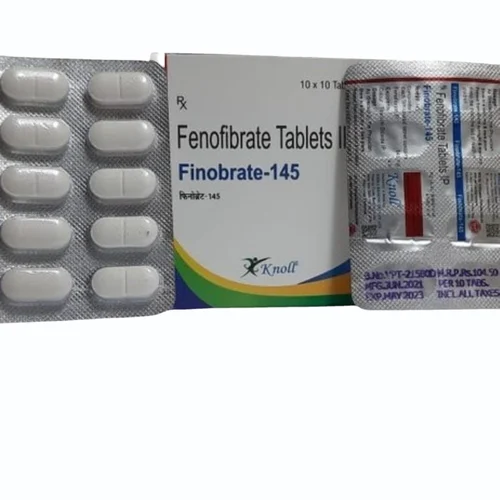 145 mg Finobrate-145 Fenofibrate Tablets