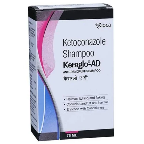 Keraglo-AD Ketoconazole Shampoo