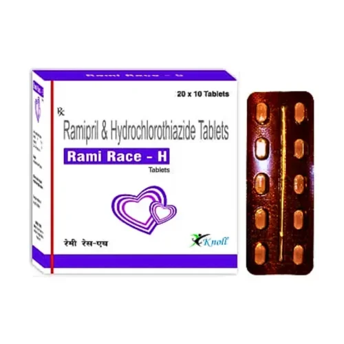 Rami Race - H Ramipril & Hydrochlorothiazide Tablets
