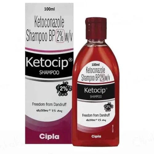 2% w/v Ketocip Ketoconazole Shampoo