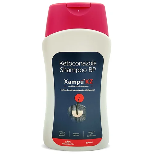 Xampu KZ Ketoconazole BP Shampoo