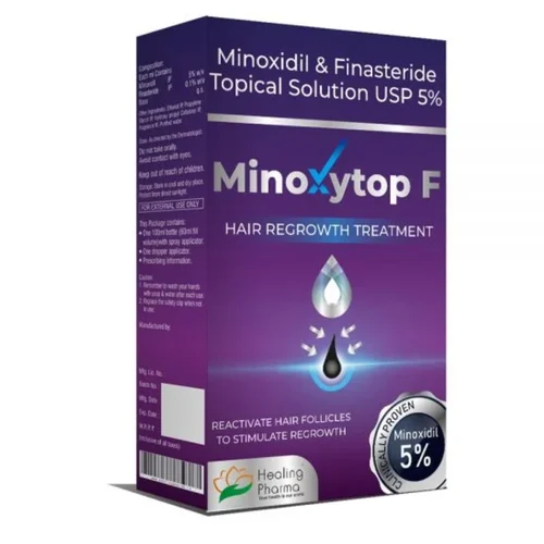 5% Minoxytop F Minoxidil & Finasteride USP Topical Solution