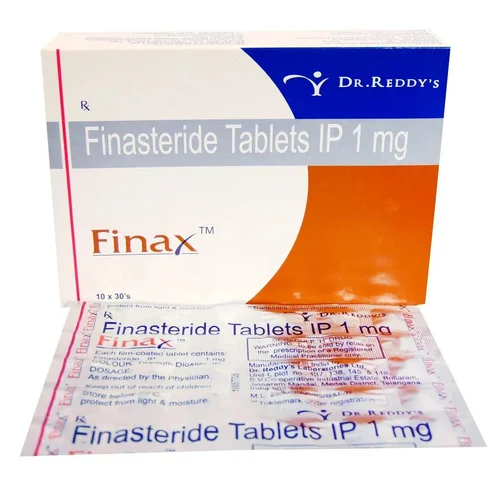 1 mg Finax Finasteride IP Tablets