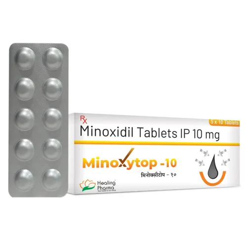 10 mg Minoxytop-10 Minoxidil IP Tablets