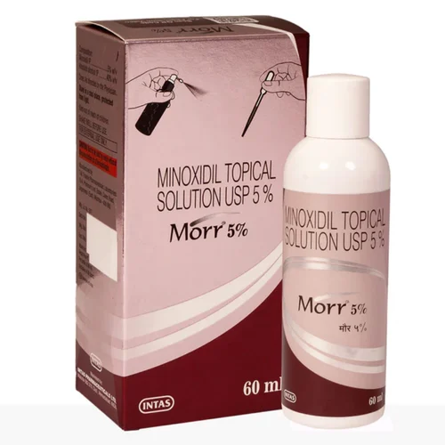 5% Morr 5% MINOXIDIL TOPICAL USP SOLUTION