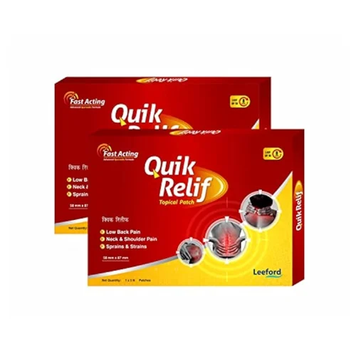 Quik Relif Topical Patch